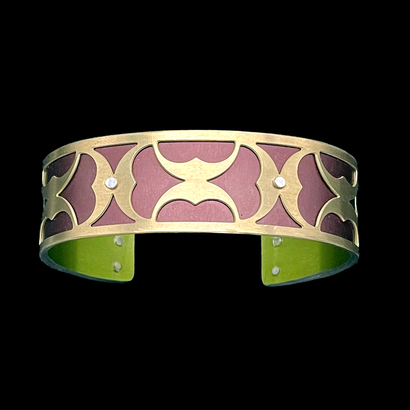 ALHAMBRA CUFF EXTRA SMALL BRASS