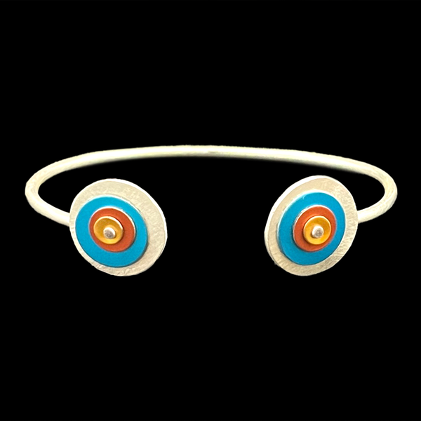 LOS OJOS REDONDOS BANGLE CUFF