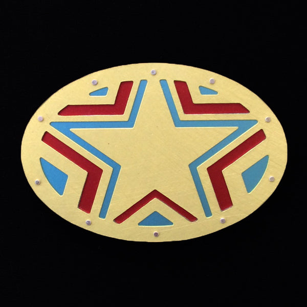 BIG STAR BELT BUCKLE