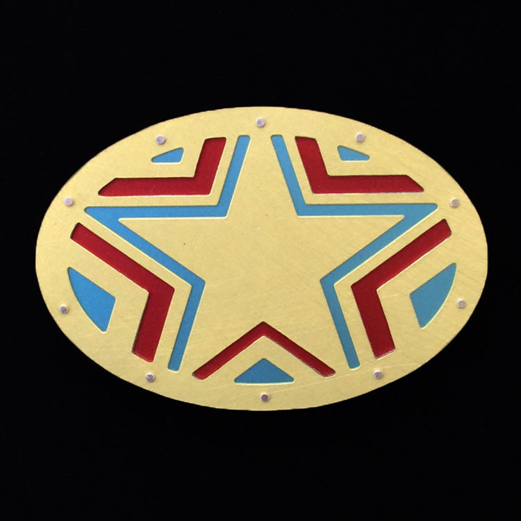 BIG STAR BELT BUCKLE