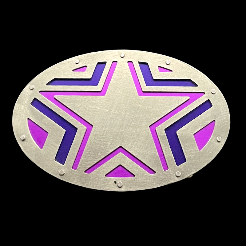 BIG STAR BELT BUCKLE