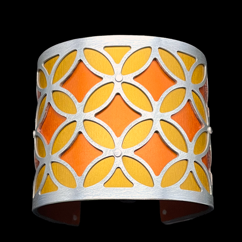 BINGO CUFF TWO-TONE LARGE