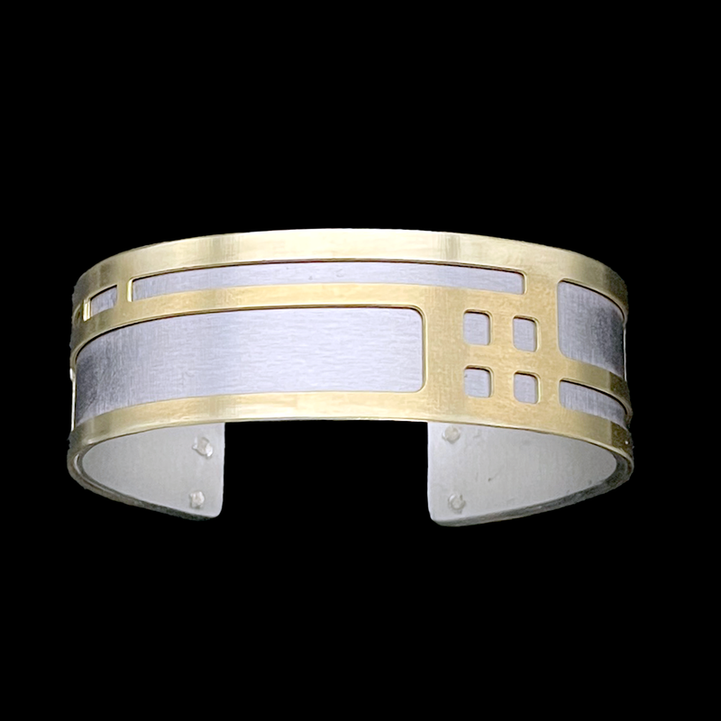 CHICAGO CUFF EXTRA SMALL BRASS