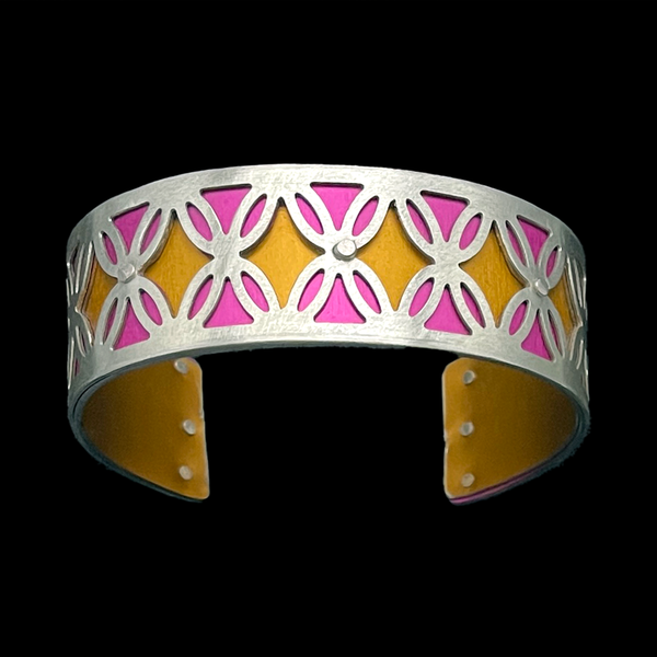 BUTTERFLY CUFF TWO-TONE EXTRA SMALL