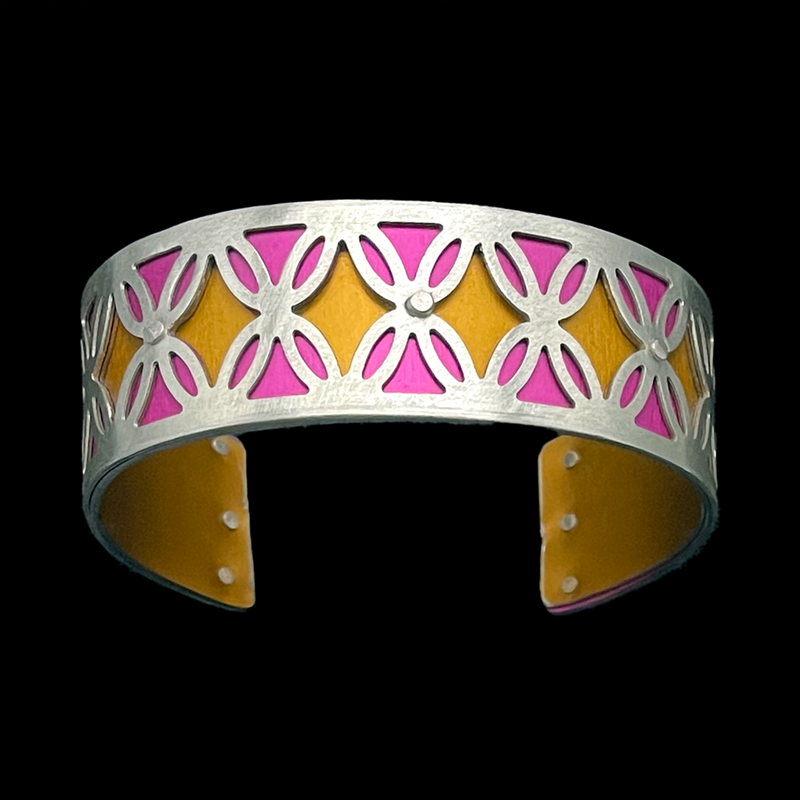 BUTTERFLY CUFF TWO-TONE EXTRA SMALL