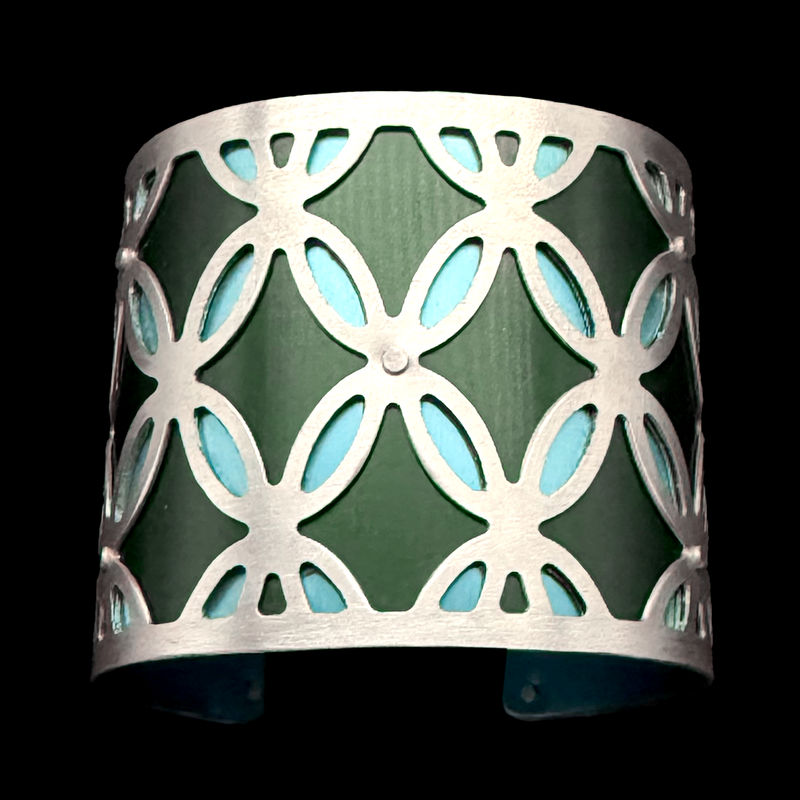 BUTTERFLY CUFF TWO-TONE LARGE