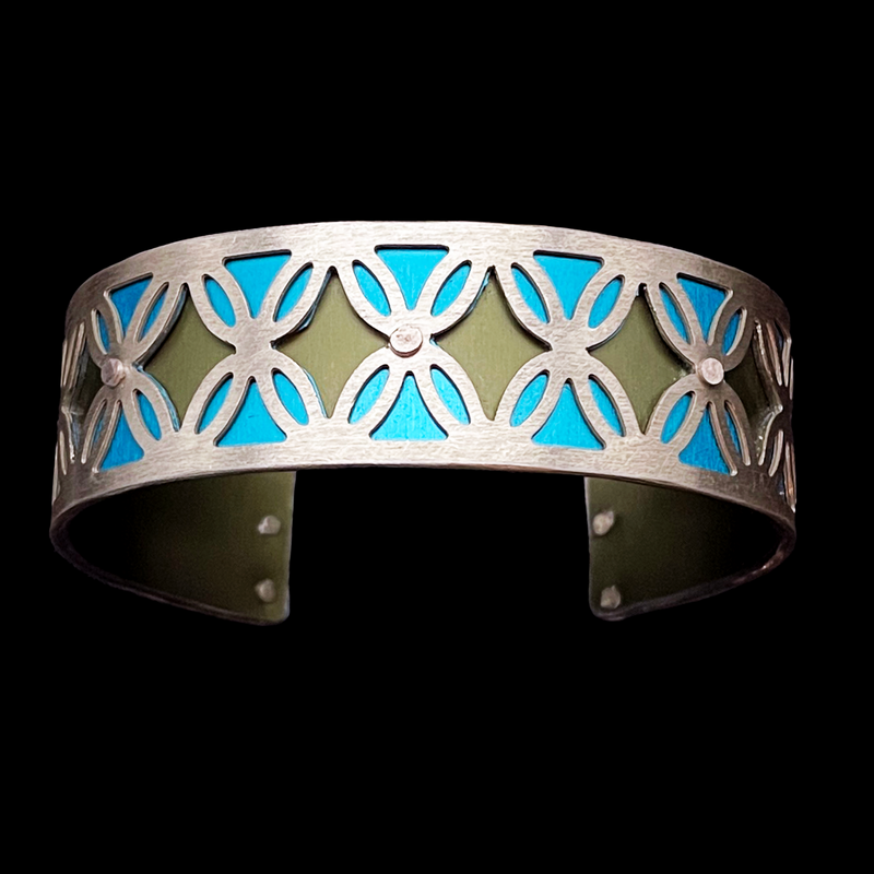 BUTTERFLY CUFF TWO-TONE EXTRA SMALL