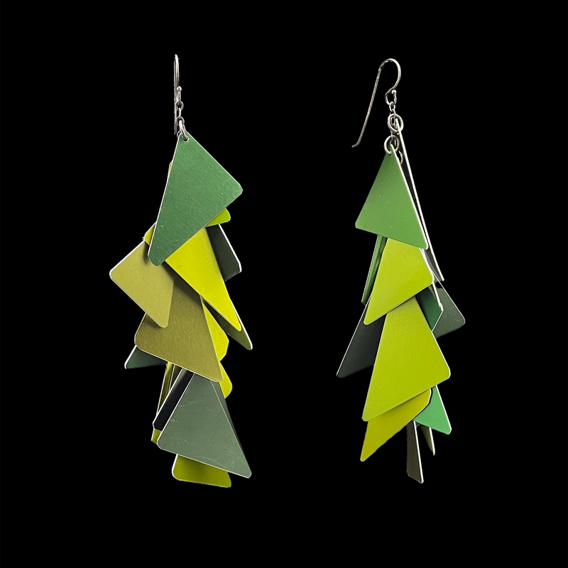 GEO JINGLES EARRINGS - Large