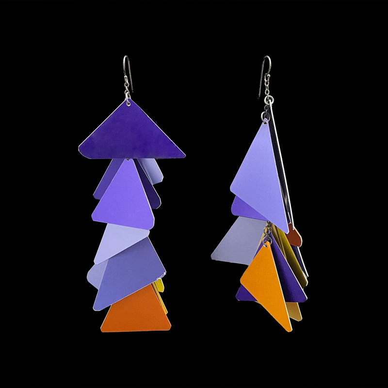 GEO JINGLES EARRINGS - Large