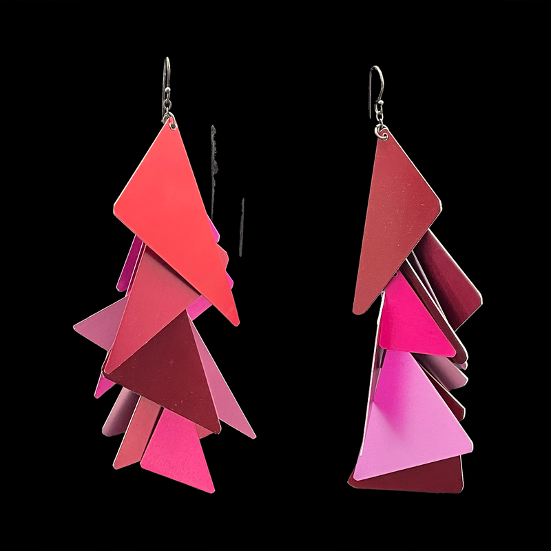 GEO JINGLES EARRINGS - Large