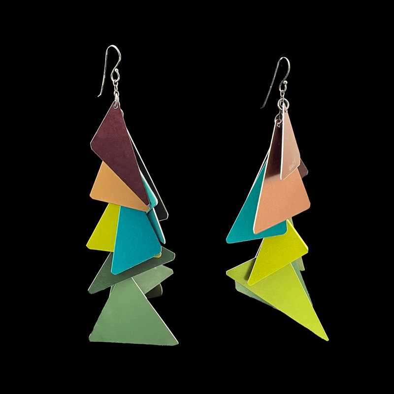 GEO JINGLES EARRINGS - Large