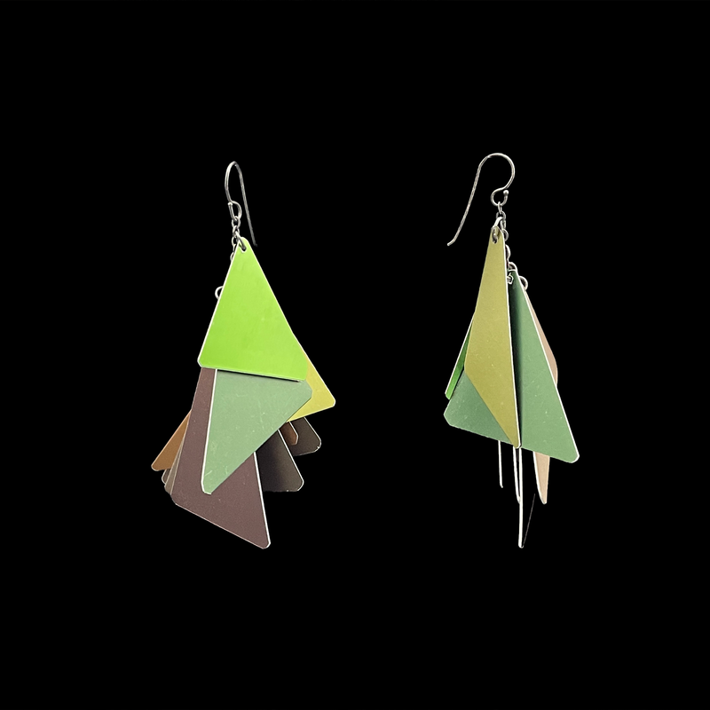 GEO JINGLES EARRINGS - Small