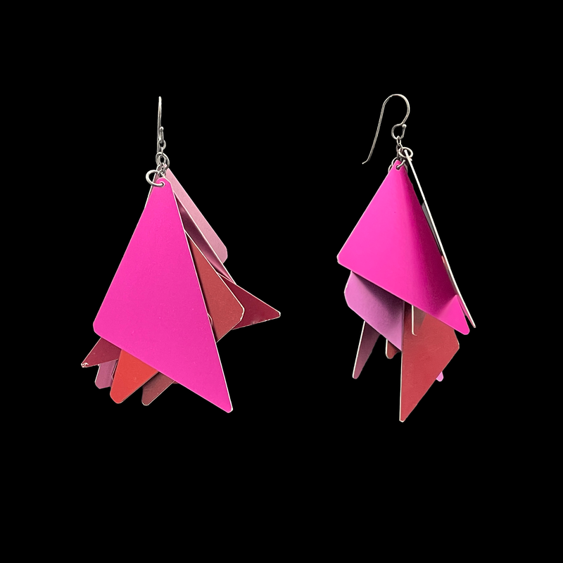 GEO JINGLES EARRINGS - Small