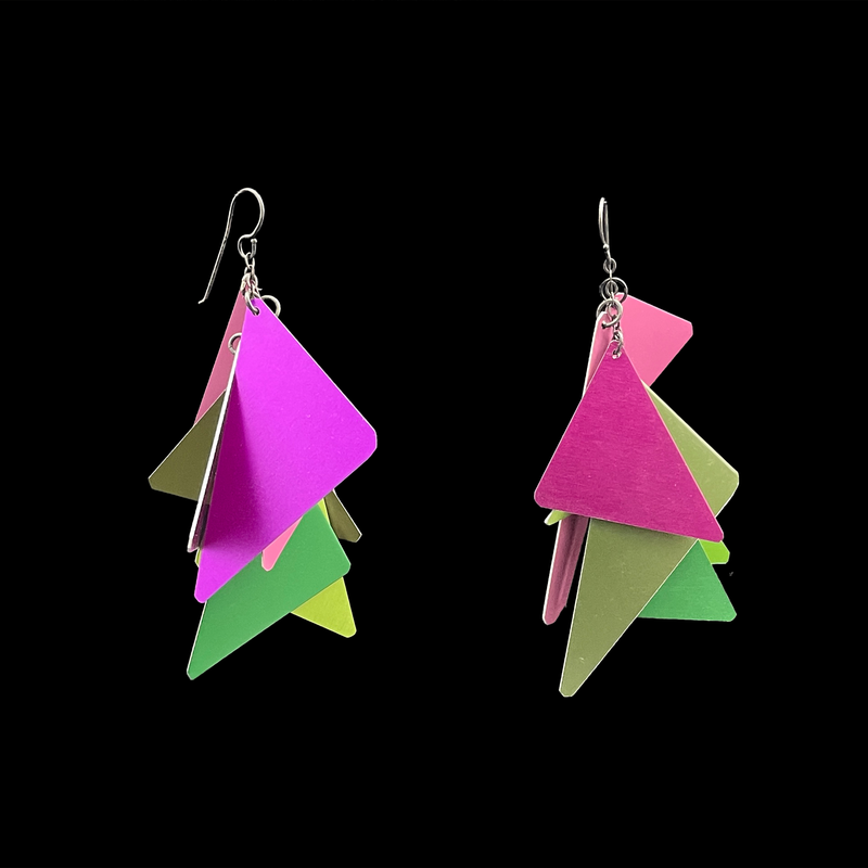 GEO JINGLES EARRINGS - Small