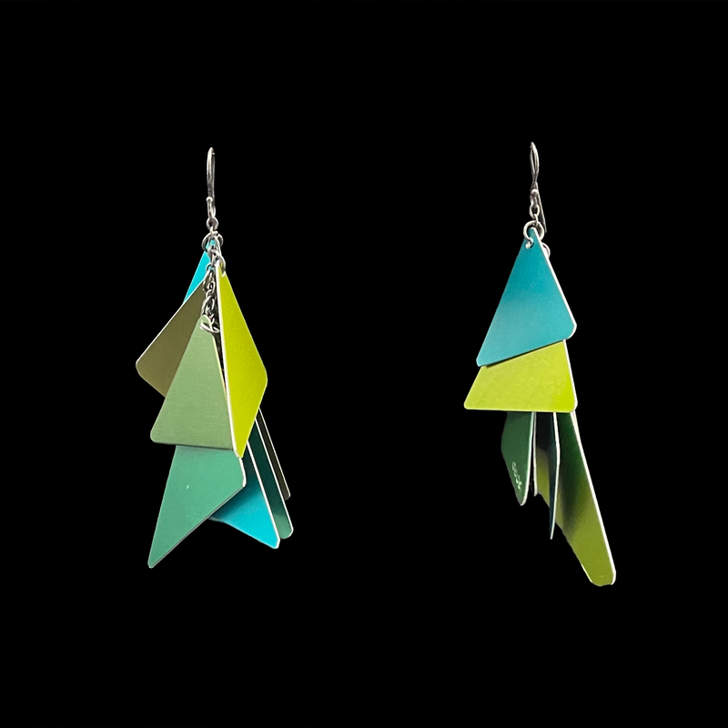 GEO JINGLES EARRINGS - Small