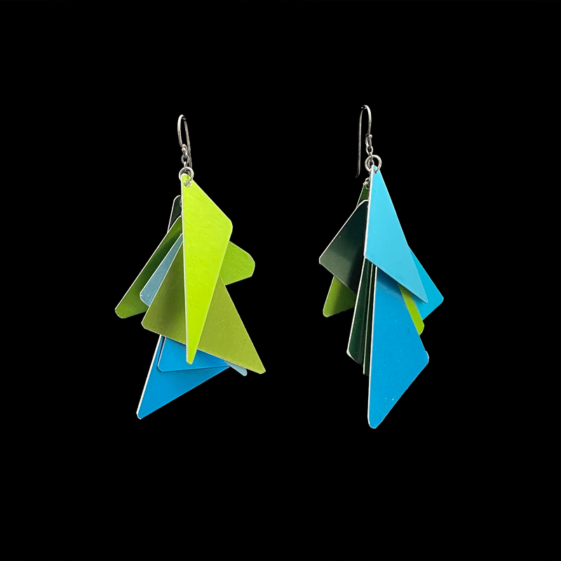 GEO JINGLES EARRINGS - Small