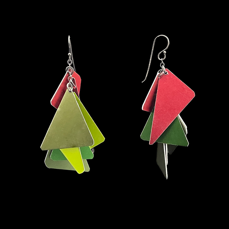 GEO JINGLES EARRINGS - Small