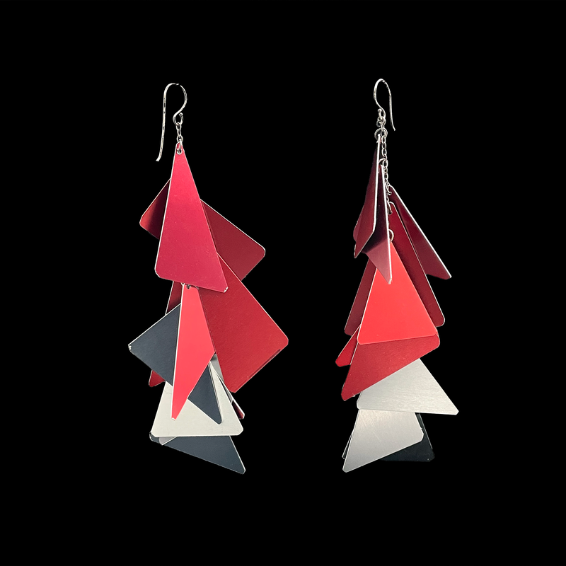 GEO JINGLES EARRINGS - Large