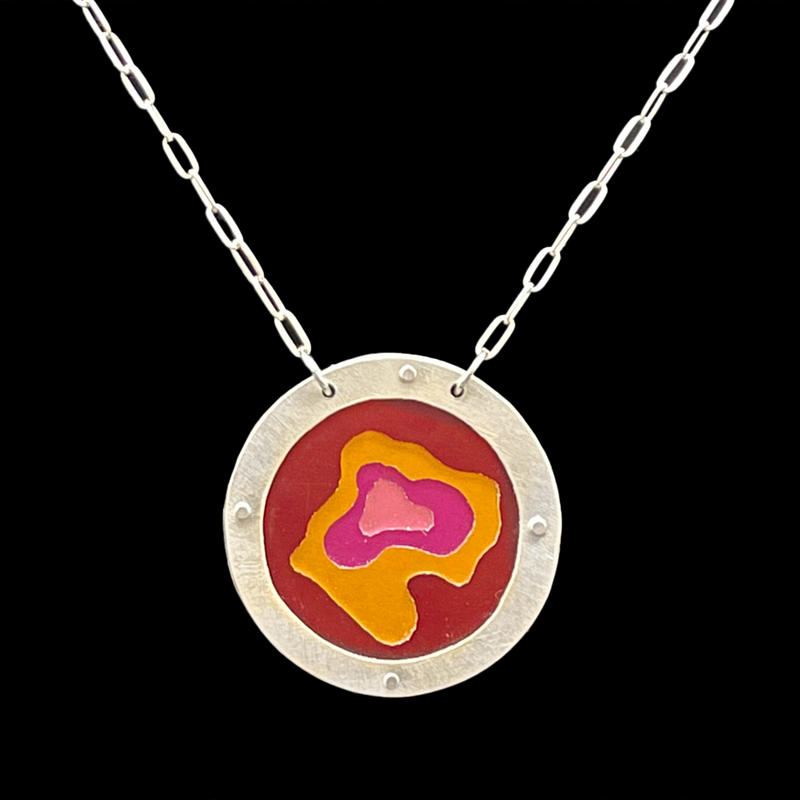 EVERLASTING GOBSTOPPER NECKLACE 1.5" 4-FLAVORS