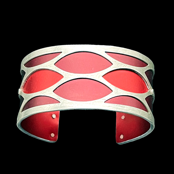 GRATE CUFF TWO-TONE SMALL