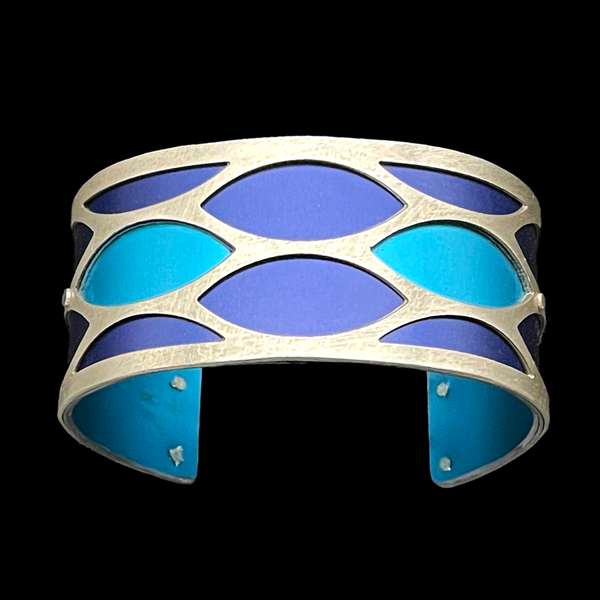 GRATE CUFF TWO-TONE SMALL