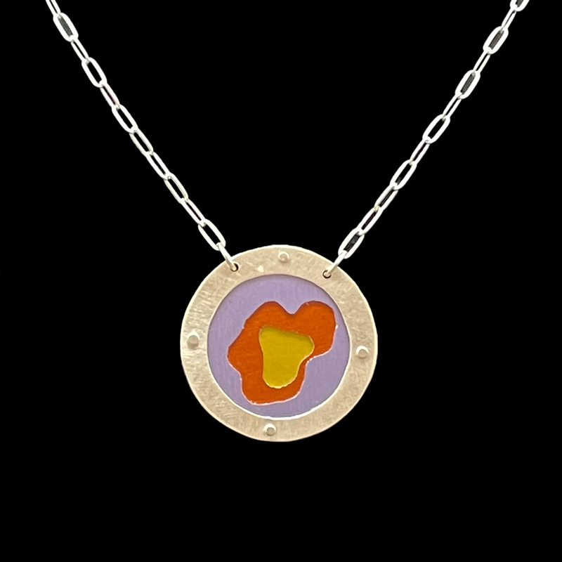 EVERLASTING GOBSTOPPER NECKLACE 1.25"