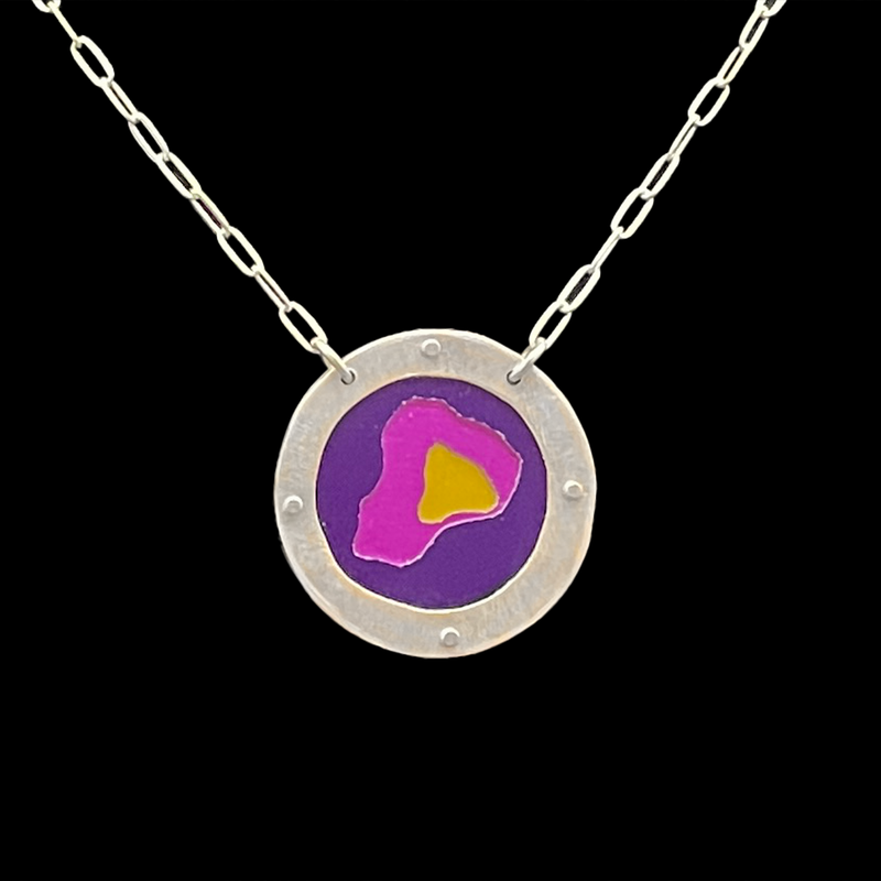 EVERLASTING GOBSTOPPER NECKLACE 1.25"