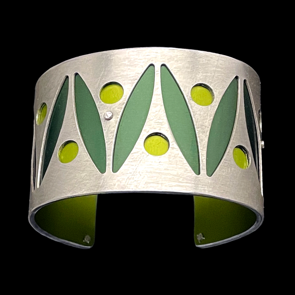 PINBALL CUFF TWO-TONE MEDIUM