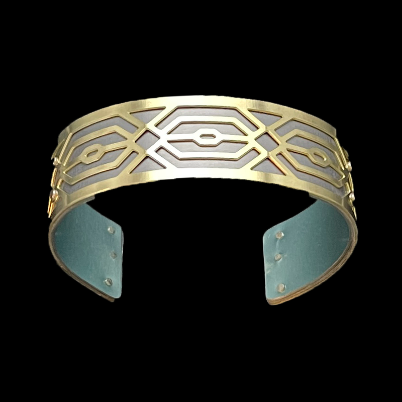 MALOCCHIO CUFF EXTRA SMALL BRASS