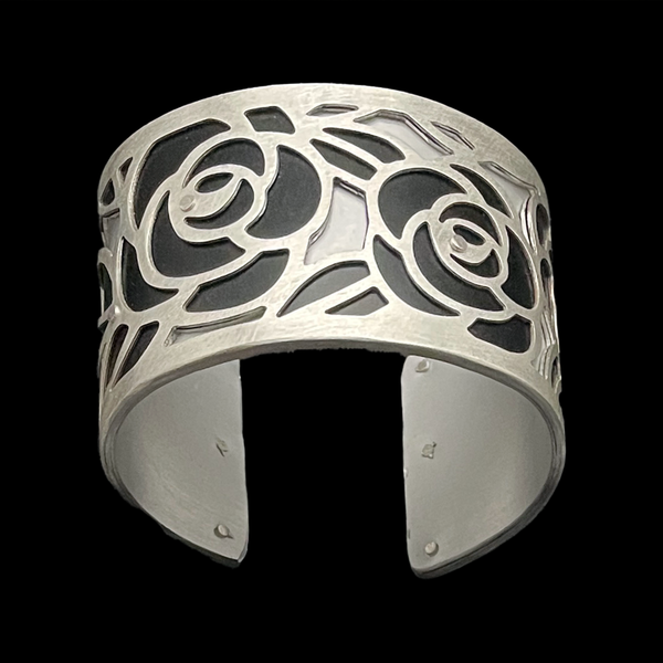 ROSE GARDEN CUFF MEDIUM TWO-TONE