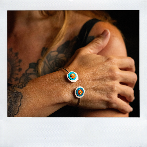 LOS OJOS REDONDOS BANGLE CUFF