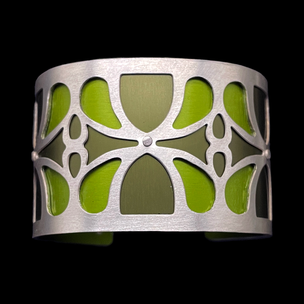 PETAL CUFF TWO-TONE MEDIUM