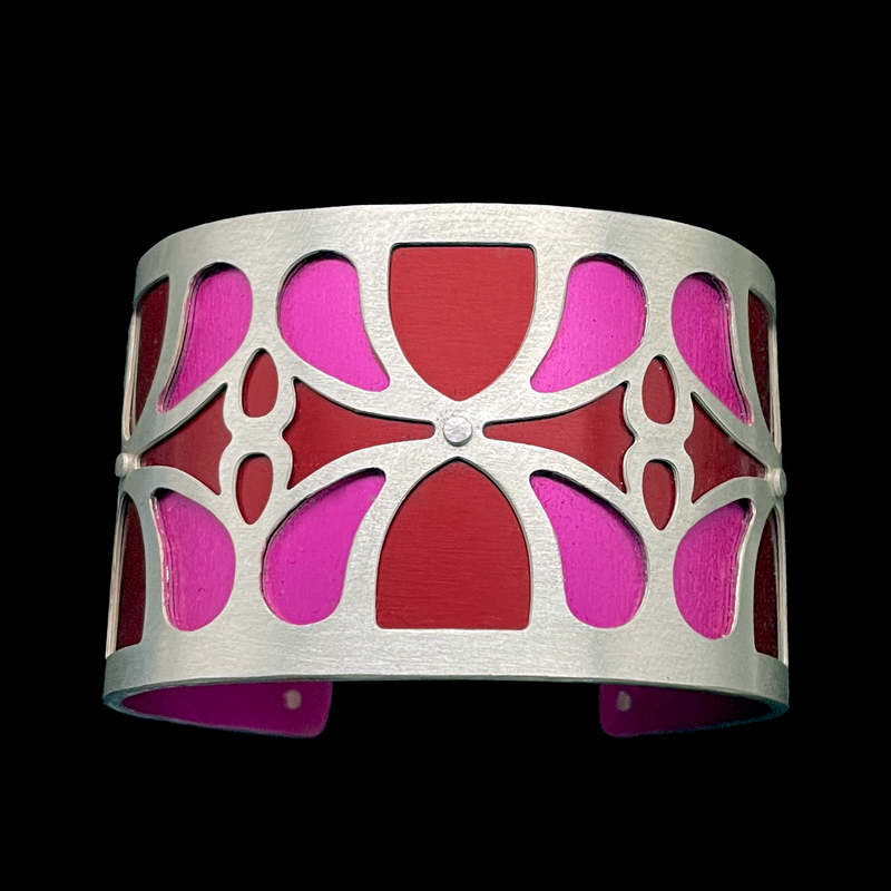 PETAL CUFF TWO-TONE MEDIUM