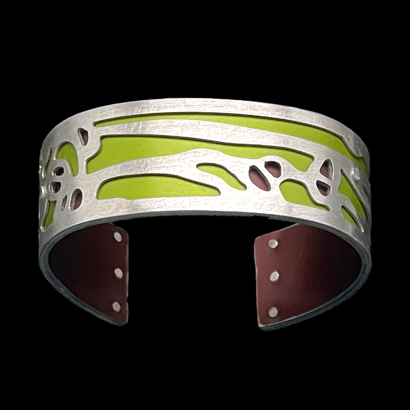 SEAPODS HORIZONTAL CUFF TWO-TONE EXTRA SMALL