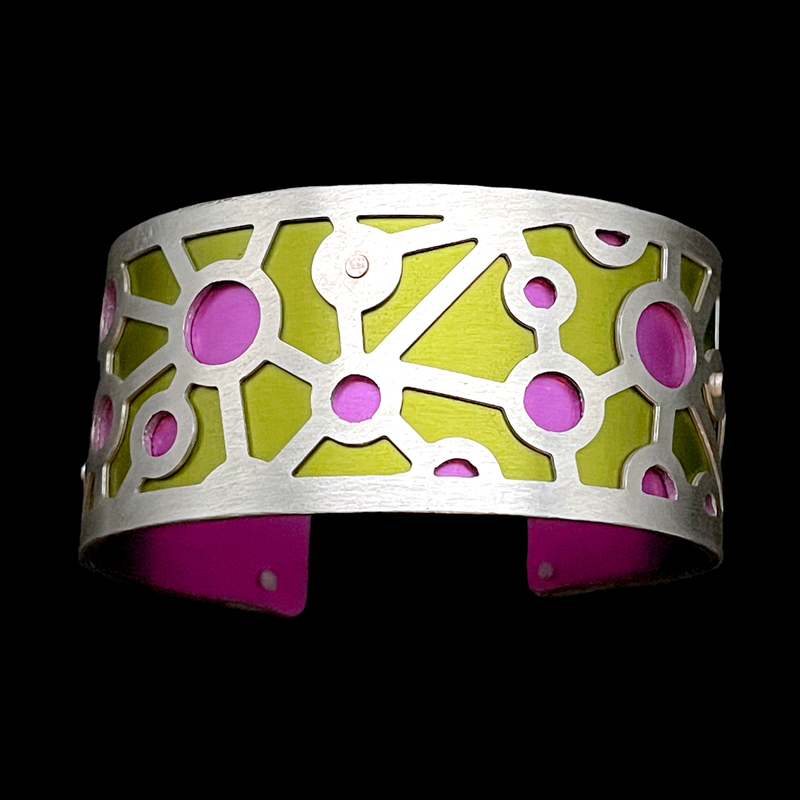 ATOMS CUFF TWO-TONE SMALL