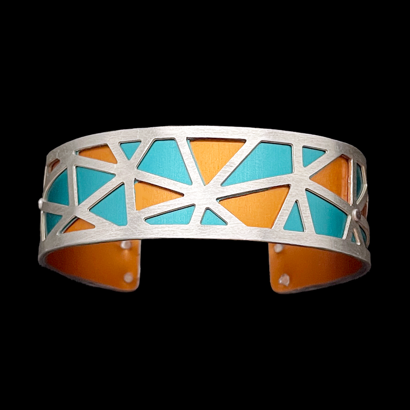 MIXED UP CUFF TWO-TONE EXTRA SMALL