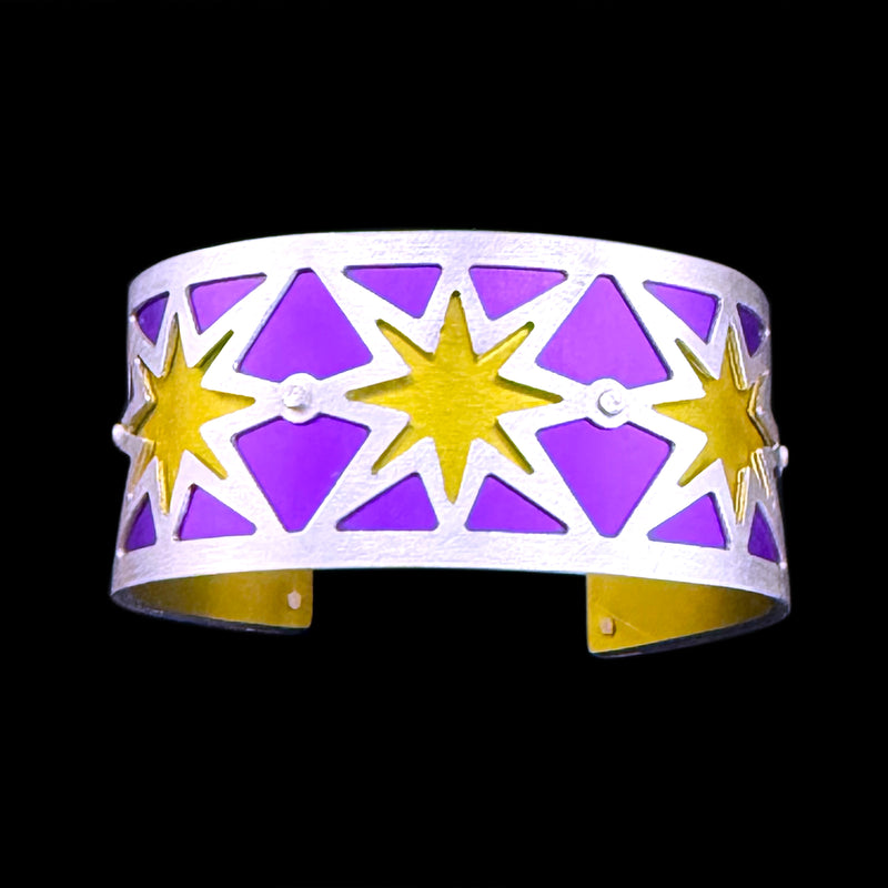 SUPERSTAR CUFF TWO-TONE SMALL