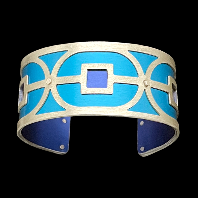 SINGLE LINK CUFF TWO-TONE SMALL