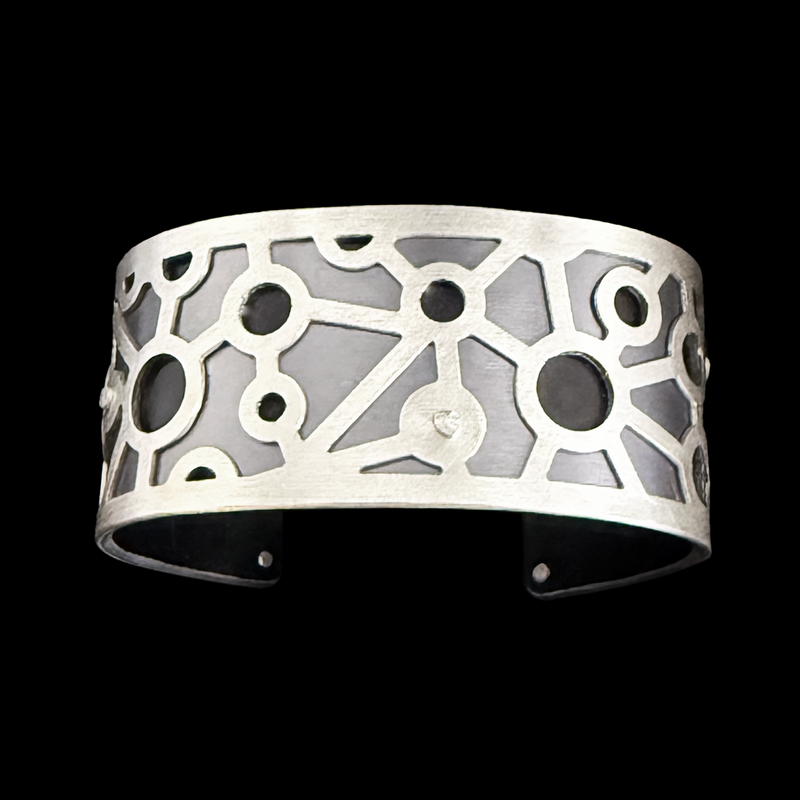 ATOMS CUFF TWO-TONE SMALL