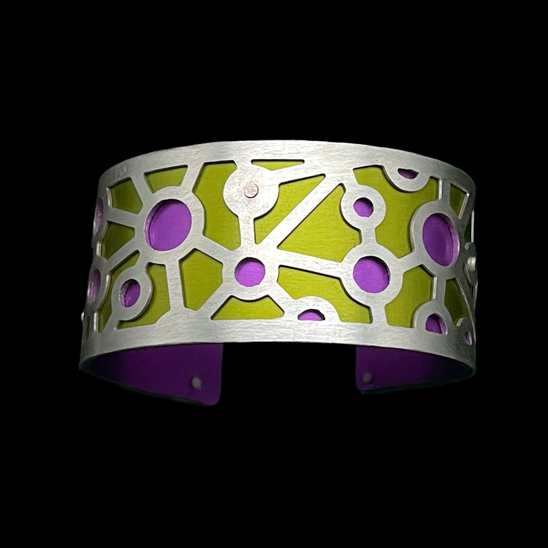 ATOMS CUFF TWO-TONE SMALL