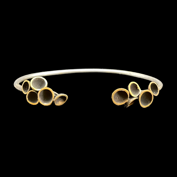 HONEYCOMB BANGLE CUFF