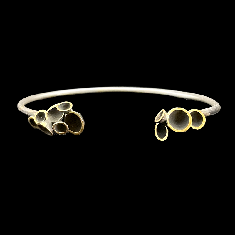 HONEYCOMB BANGLE CUFF