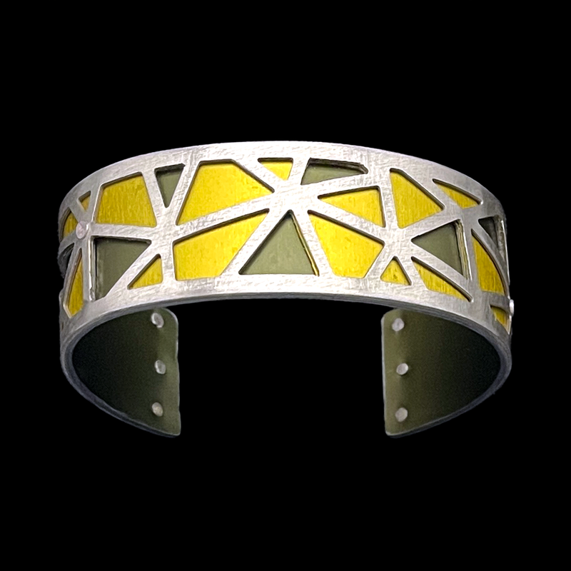 SALE - MIXED UP CUFF TWO-TONE EXTRA SMALL