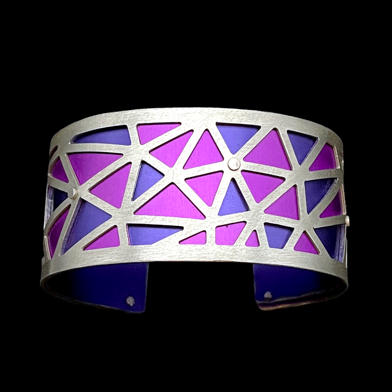 MIXED UP CUFF TWO-TONE SMALL