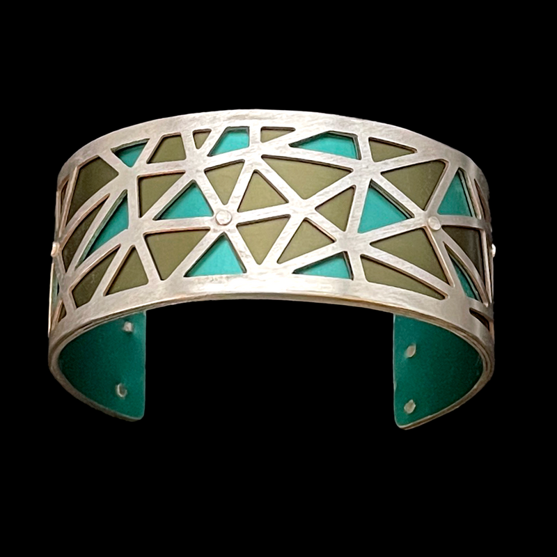 MIXED UP CUFF TWO-TONE SMALL