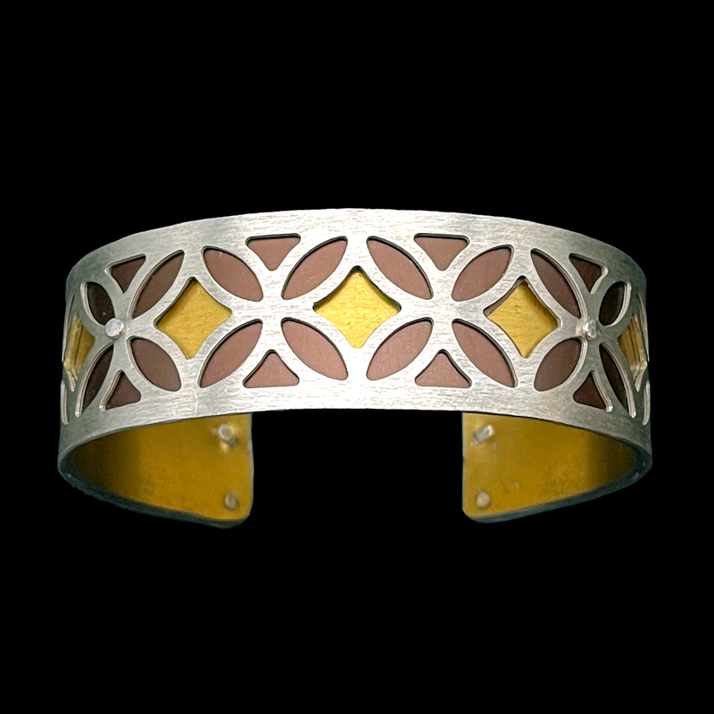 BINGO CUFF TWO-TONE EXTRA SMALL