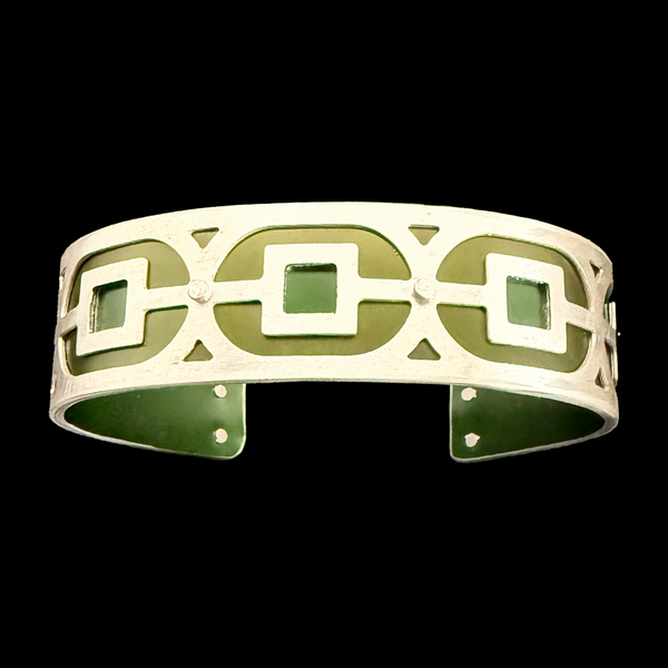 SINGLE LINK CUFF EXTENDED LENGTH EXTRA SMALL TWO-TONE