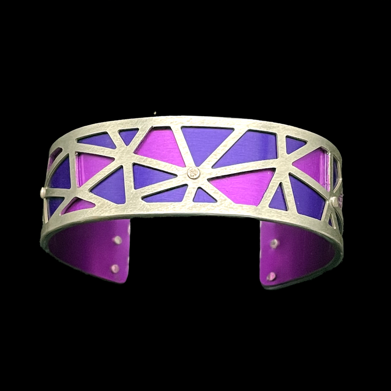 MIXED UP CUFF TWO-TONE EXTRA SMALL