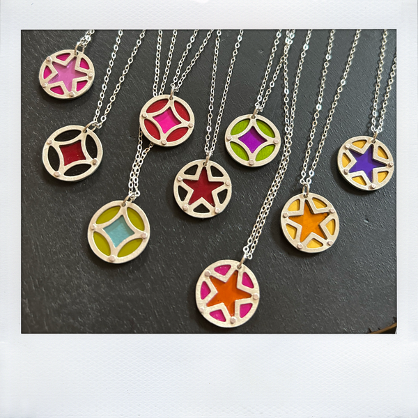 CHARM NECKLACES - EXTRA SMALL .75"